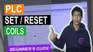 SIEMENS | PLC PROGRAMMING TUTORIAL | SET - RESET Coils