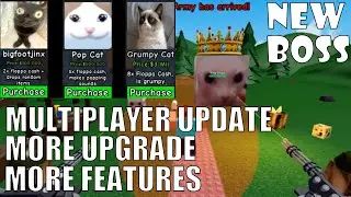 Everything new in raise a floppa roblox