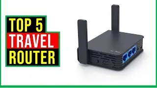 ✅Top 5 Best Portable Travel Router Reviews In 2022 | Top 5 Best Wireless Travel Router In 2022.