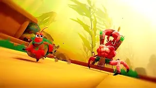 Let's Continue With Our Crabventure
