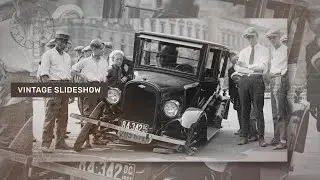 Vintage Slideshow | VEGAS Pro Template