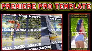 premiere pro template - Dynamic opener intro templates