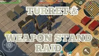 Raiding Player Dangerous - Weapon stand raid - c4 - Last Day on Earth 1.8.7