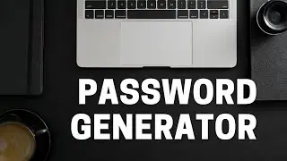 Python password generator with user input