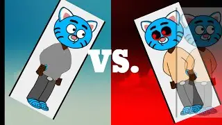Gumball  gets grounded | Classic Gumball vs Gumball.EXE