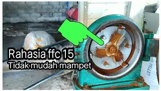Rahasia mesin penepung ffc 15 tidak mudah macet
