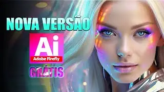 INTELIGÊNCIA ARTIFICIAL ADOBE FIREFLY 2 GRÁTIS ( + Foto própria ) Melhor que Midjourney?
