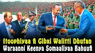 🔴Itoophiyaa fi Gibxi Somaaliyaatti Walitti Dhufan‼️Waraanni Itoophiyaa Bahuufi‼️CHRISTIAN MEDIA