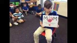 Kayson's mom's day message