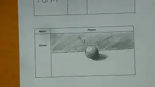 Form for First Grade
