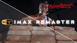 Bloodsport 1988 (Frank Dux shows Dim Mak - Touch of Death) | 4K IMAX Remaster