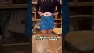💜🌼 Order your menstrual belt for a unique menstrual experience. Order link now in the comments 👉