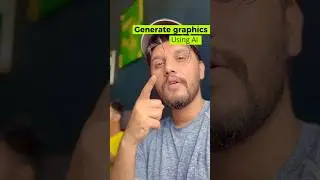 Generate graphics in unity 3d using AI