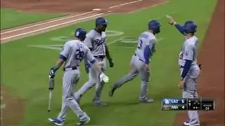 Yasiel Puig Home Run vs. Marlins