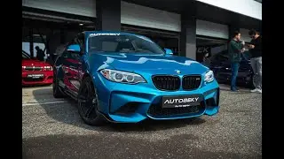 BMW M2 manual / Fast Lap POV / 1:49.7 Autodrom Most