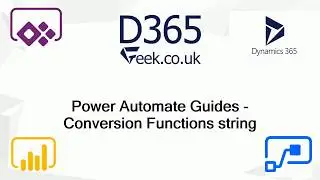 Power Automate Expressions How To: string