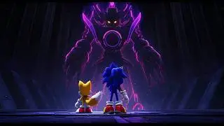 sonic characters reacts to sonic frontier
