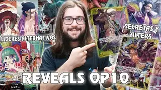 SECRETAS DE OP10 Y LIDERES ALTERNATIVOS | ONE PIECE CARD GAME en Español #onepiece #onepiecetcg