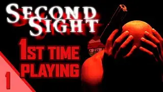 LIVE - My 1st time playing Second Sight - XBOX Part 1