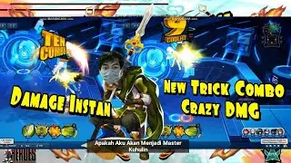 Lost saga Origin | Kuhulin Combo Crazy Damage 
