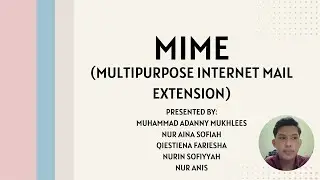 Multipurpose Internet Mail Extension MIME imc258