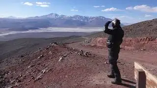 Guaipecas en La Ruta 3 EP08 - Salar de Antofalla.