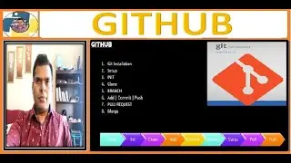 42. Git and GitHub for Beginners Tutorial | install | setup | clone | add | commit | push | Rajiv
