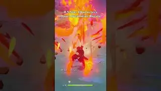 Genshin Impact If Five Star Characters Have Alternative Burst Animations