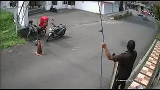 Detik-detik kecelakaan di Cibeureum Sukabumi