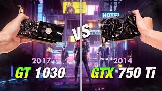 GT 1030 vs GTX 750 Ti  - Comparison in 2025