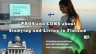Living in Finland as an International Student | Pros & Cons 🇫🇮