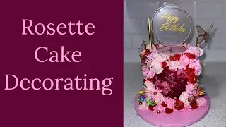 Vanilla Cake and Sprinkles covered in Beautiful Buttercream!