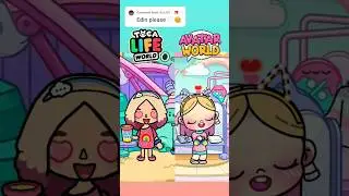 Avatar Enid Vs Toca Enid😻🌈✨ Who wins? #shorts #tocaboca #tocalifeworld #avatarworld #pazu