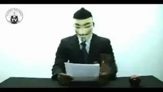 Comunicado de Anonymous a Colombia - Eduacion digna