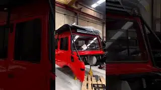 Boys are Busy in the Shop + The Lot is Full!