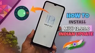 How to install Miui 12.5.3.0 Indian Stable Update in Poco C3 | Full Installation Tutorial