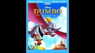 Dumbo: 70th Anniversary Edition UK Blu-ray Menu Walkthrough (2010)