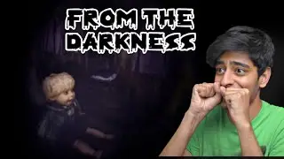 Can he Escape From The Darkness ? | Horror Gameplay | Ft.@BrownLadHusnain