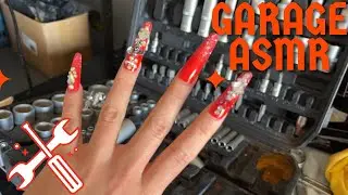 ASMR In The Garage 🔩🪛⚒️ Part I
