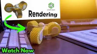 Rendering with Render Studio in Onshape | Render Studio