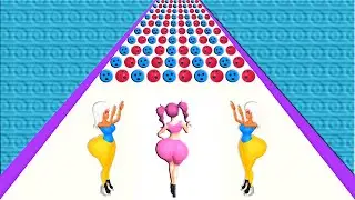 Butt Clash: in New Levels Gameplay Android Update All Trailer Walkthrough Mobile Game BCLLEDFBBN113