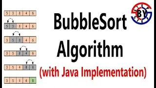 Core Java  - Program for sorting the array with Bubble Sort algorithm