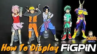 Display A FigPin Collection The Best Way
