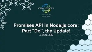 Promises API in Node.js Core: Part 