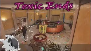 A Rainbow 6 Seige montage [Toxic Ends: Rarin]