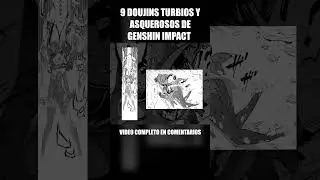 9 Doujins turbios de Genshin Impact | 