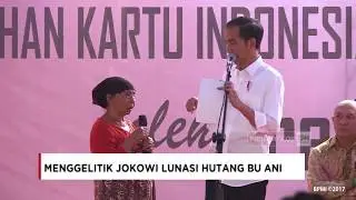 Momen Canda Tawa Jokowi Lunasi Hutang Bu Ani  Berita Terbaru