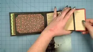 Holiday Recipe Album/ 4x6 Simple Photo Album Tutorial is Now Available!