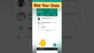 How to Hide Chats in WhatsApp | Hide Secret or Unwanted Chat in WhatsApp | Archive Chats in Whatsapp