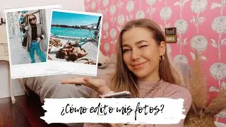 CÓMO EDITO MIS FOTOS! (feed, apps, filtros, stories, vídeos...)| Carlota Grande ♡